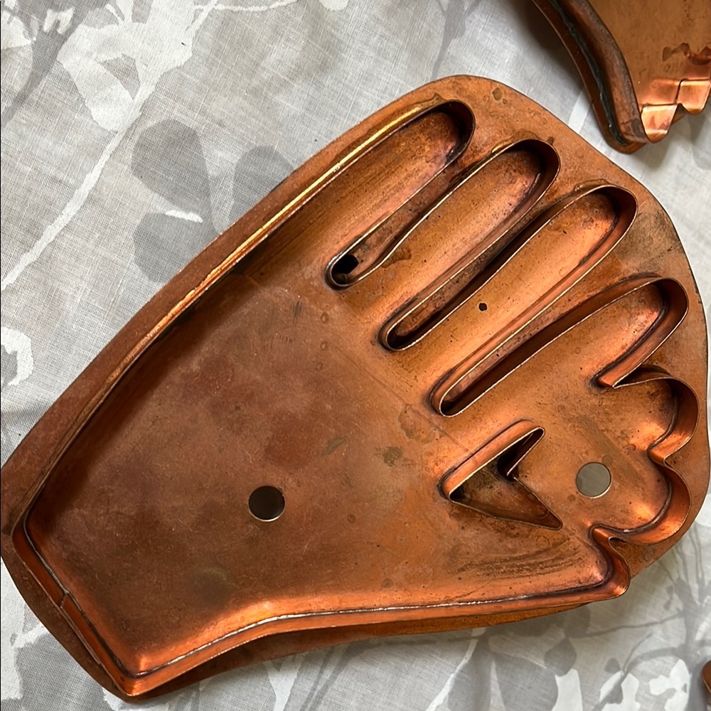 Martha Stewart Vintage Copper Cookie Cutters Set - Picture 11 of 11